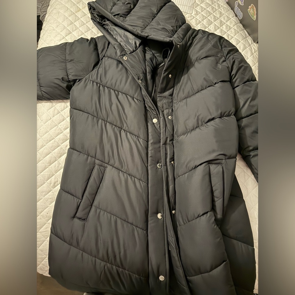 Hollister Puffer Coat